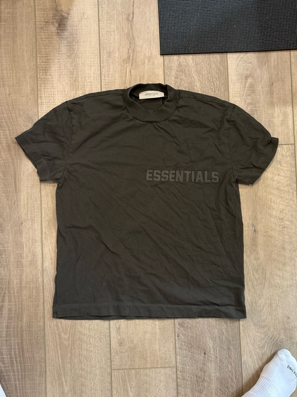 ESSENTIALS fear of god - Men’s Green T-Shirt